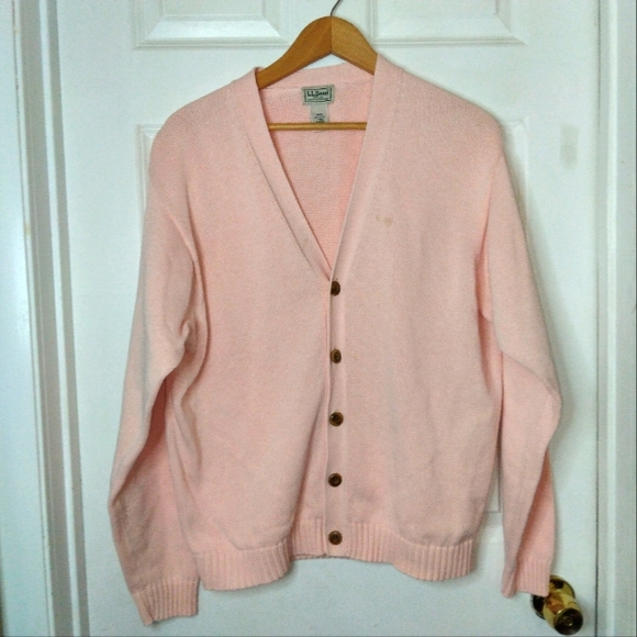 L.L. Bean Other - LL Bean Button Up Cardigan Size L